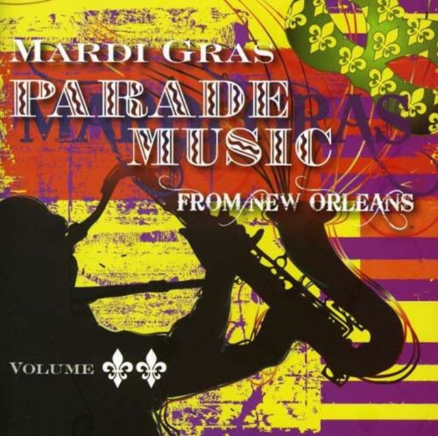 Mardi Gras Parade Music From New Orleans (Various) (CD / Album)