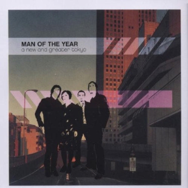 A New and Greater Tokyo (Man Of The Year) (CD / Album)