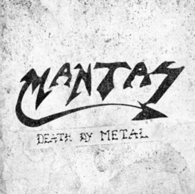 Death By Metal (Mantas) (CD / Album)