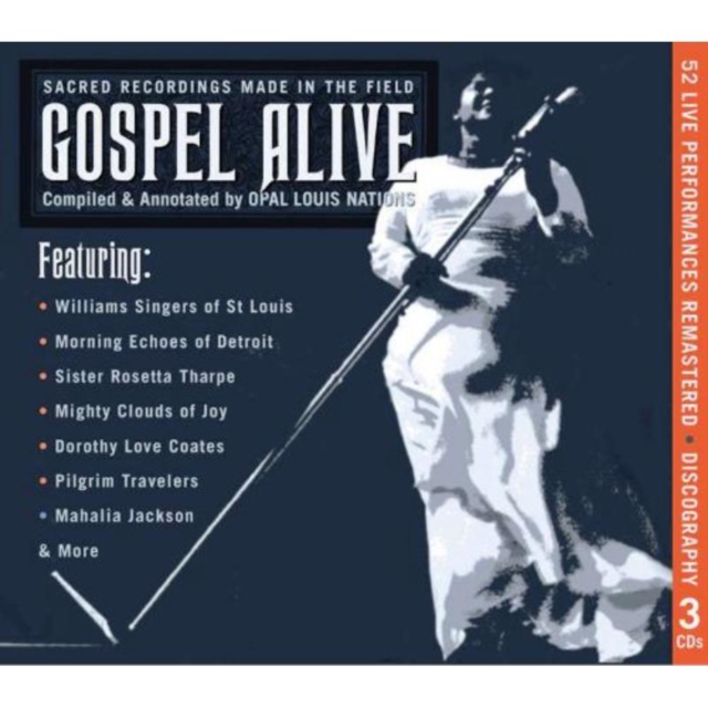 Gospel Alive (CD / Album)