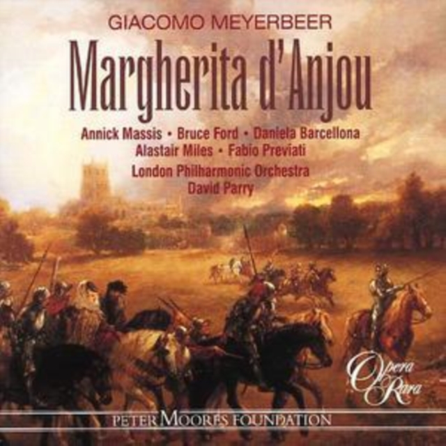 Mrgherita D'Anjou (CD / Album)