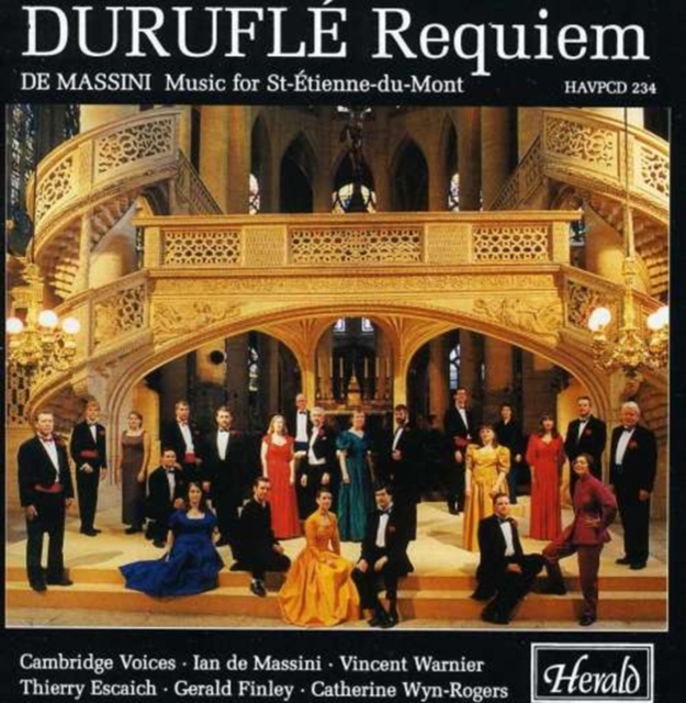 Durufle Requiem St Etienne Du Mont (CD / Album)