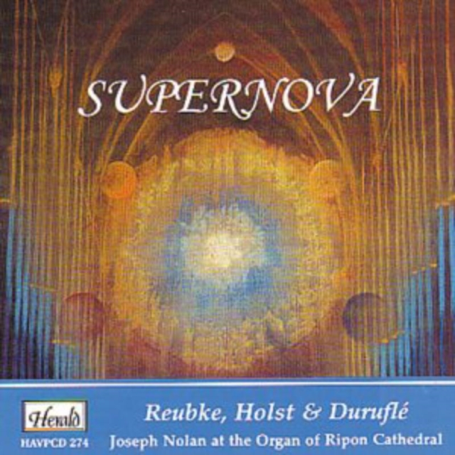 Supernova Reubke Holst Durufle Ripon Cat (CD / Album)