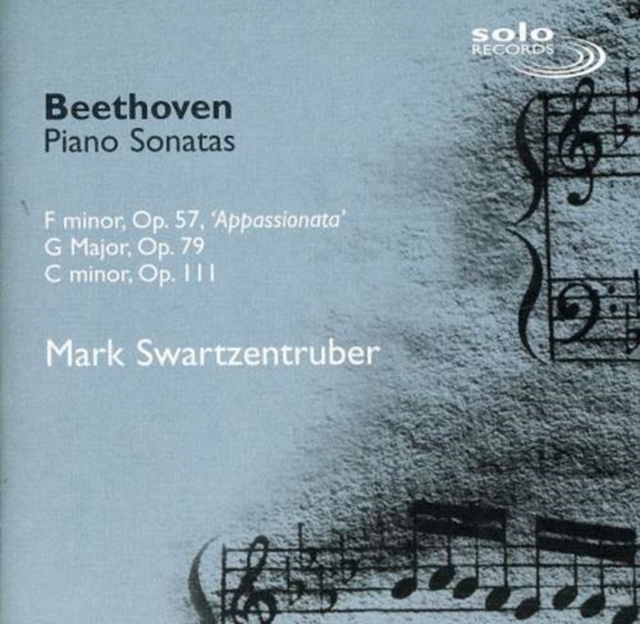 Sonatas (Swartzentruber) [european Import] (CD / Album)