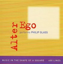 Alter Ego Plays Philip Glass (CD / Album)