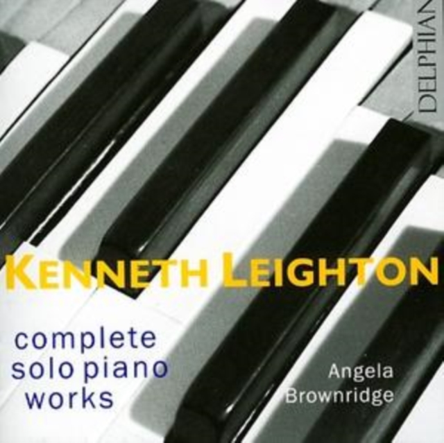 Complete Solo Piano Works (Brownridge) (CD / Album)
