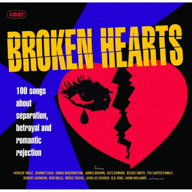 Levně Broken Hearts (CD / Box Set)