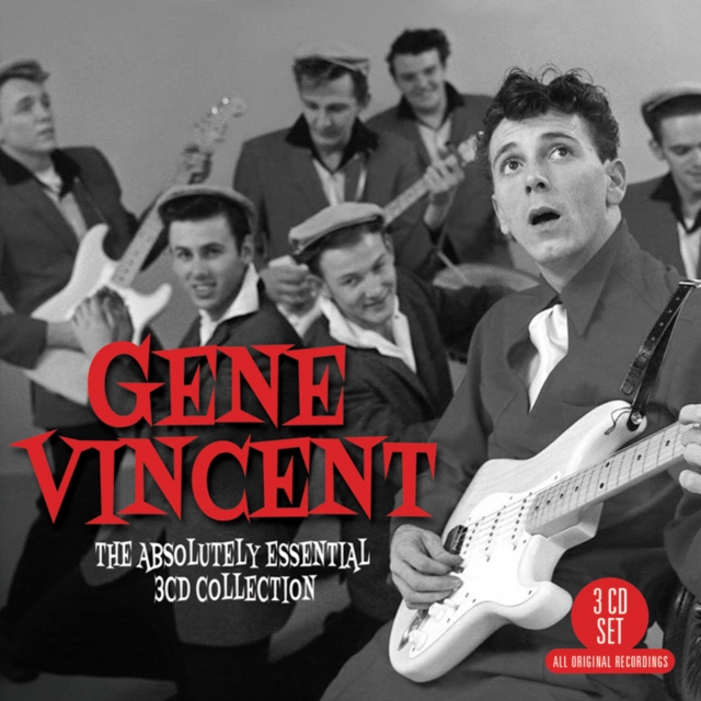 The Absolutely Essential 3CD Collection (Gene Vincent) (CD / Box Set)