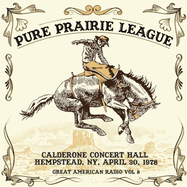 Levně Great American Radio (Pure Prairie League) (CD / Album)