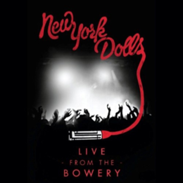 Live from the Bowery (New York Dolls) (CD / Album with DVD)