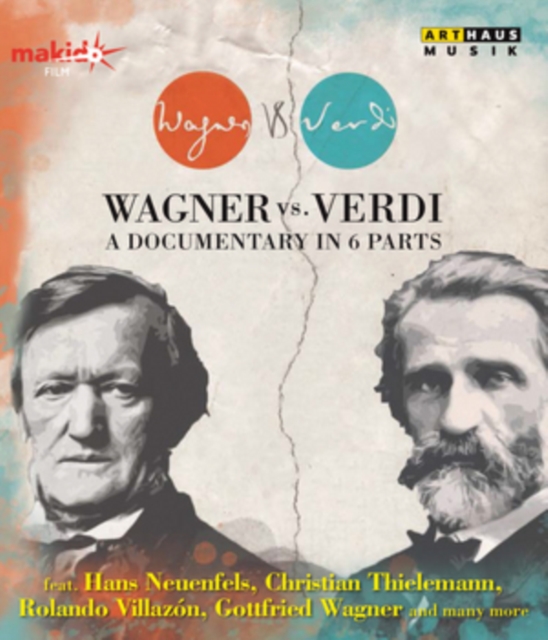 Wagner Vs. Verdi - A Documentary (Blu-ray)