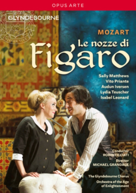 Le Nozze Di Figaro: Glyndebourne Festival Opera (Ticciati) (Michael Grandage) (DVD / NTSC Version)