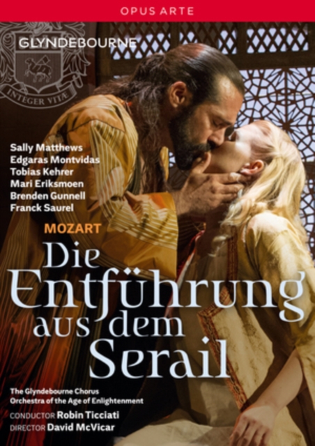 Die Entfhrung Aus Dem Serail: Glyndebourne (Ticciati) (David McVicar) (DVD)
