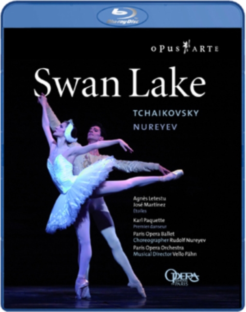 Swan Lake: Paris Opera (Phn) (Blu-ray)