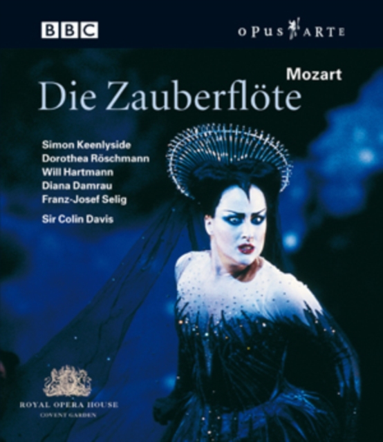 Die Zauberflte: The Royal Opera House (Davis) (David McVicar) (Blu-ray)
