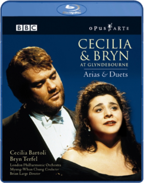 Cecilia and Bryn at Glyndebourne: Arias and Duets (Blu-ray)