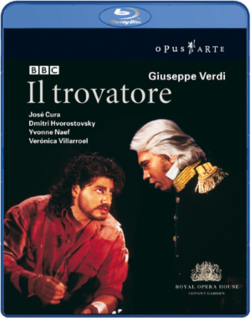 Il Trovatore: Royal Opera House (Rizzi) (Elijah Moshinsky) (Blu-ray)