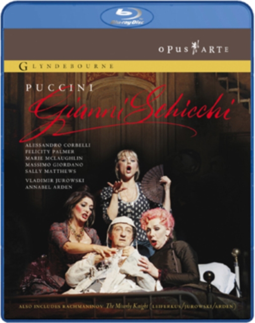 Gianni Schicchi: Glyndebourne Opera House (Blu-ray)