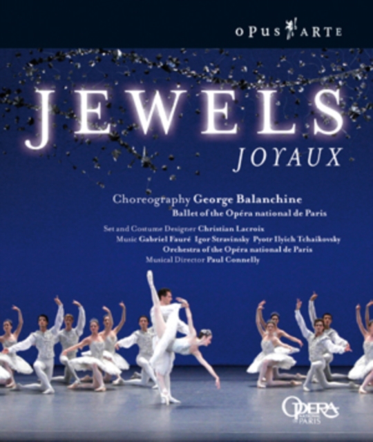 Jewels: Opera National De Paris (Blu-ray)