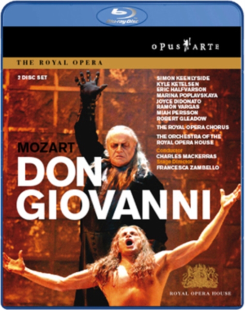 Don Giovanni: Royal Opera House (Francesca Zambello) (Blu-ray)