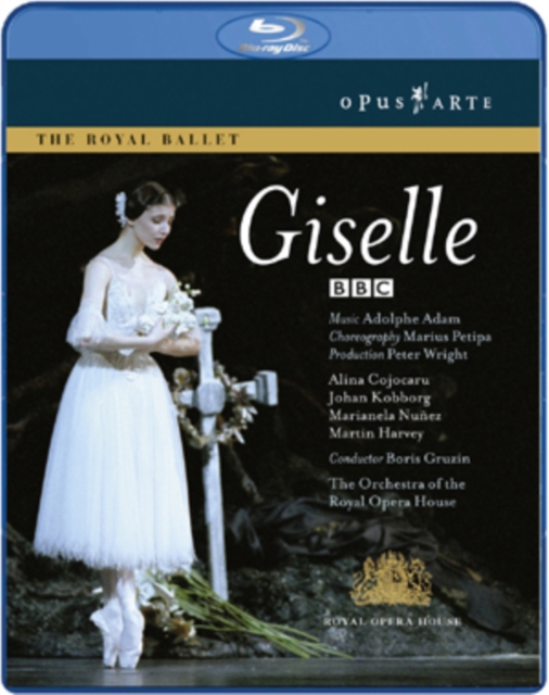 Giselle: Royal Opera House (Gruzin) (Blu-ray)