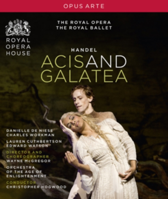 Acis and Galatea: Royal Opera House (Hogwood) (Blu-ray)