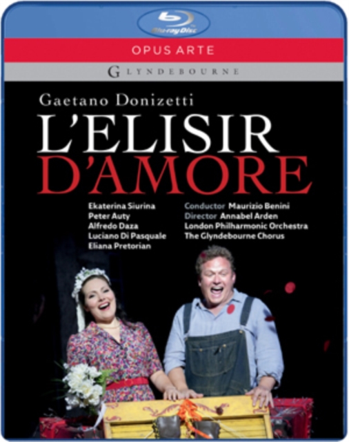 L'elisir D'amore: Glyndebourne (Benini) (Blu-ray)
