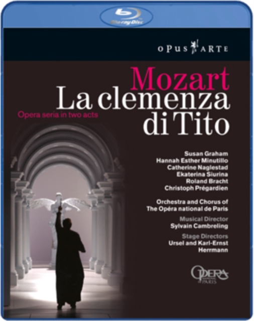 La Clemenza Di Tito: The Opera National De Paris (Cambreling) (Blu-ray)