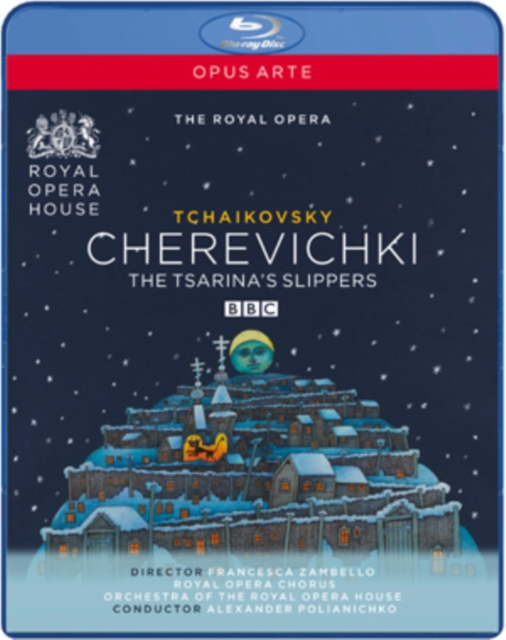 Cherevichki: Royal Opera House (Polianichko) (Francesca Zambello) (Blu-ray)