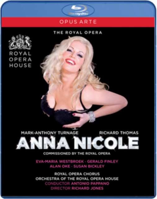 Anna Nicole: Royal Opera House (Pappano) (Blu-ray)