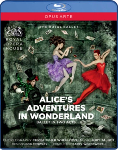 Alice's Adventures in Wonderland: Royal Opera House (Blu-ray)