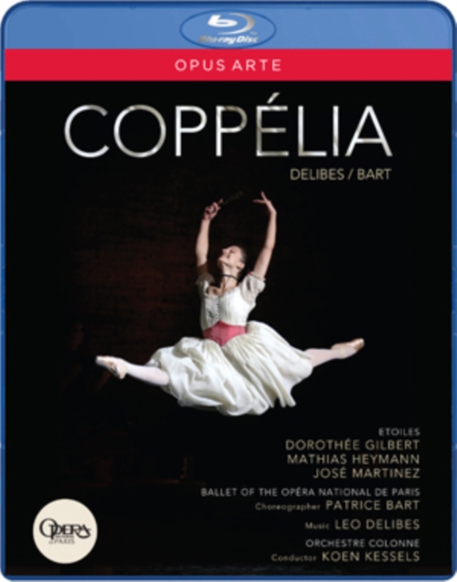 Coppelia: Opera National De Paris (Kessels) (Blu-ray)