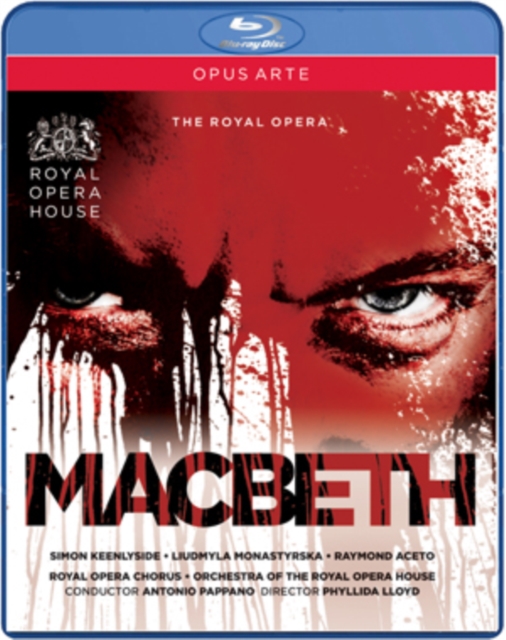 Macbeth: Royal Opera House (Pappano) (Phyllida Lloyd) (Blu-ray)