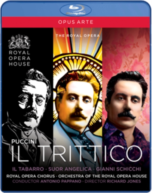 Il Trittico: Royal Opera House (Pappano) (Richard Jones) (Blu-ray)