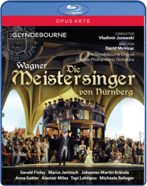 Die Meistersinger Von Nrnberg: Glyndebourne (Jurowski) (David McVicar) (Blu-ray)