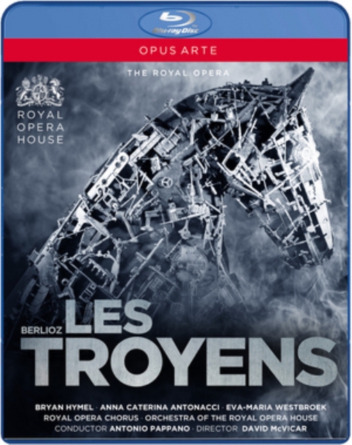 Les Troyens: Royal Opera House (Pappano) (David McVicar) (Blu-ray)