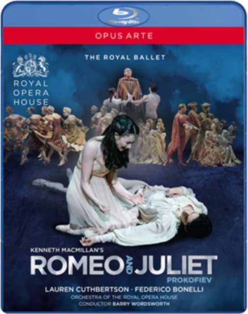 Romeo and Juliet: Royal Opera House (Wordsworth) (Blu-ray)