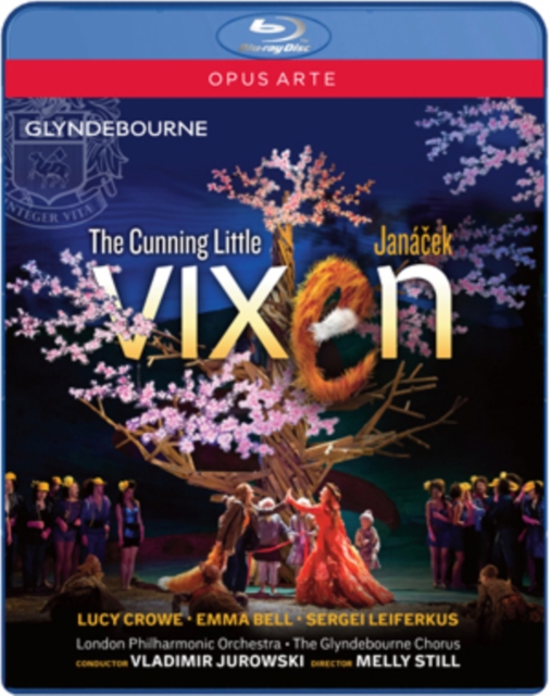 Cunning Little Vixen: Glyndebourne Festival Opera (Jurowski) (Melly Still) (Blu-ray)