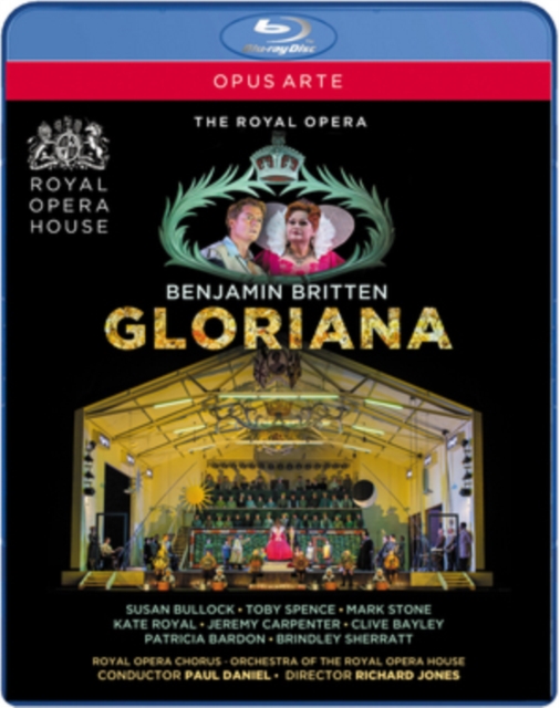 Gloriana: Royal Opera House (Daniel) (Richard Jones) (Blu-ray)