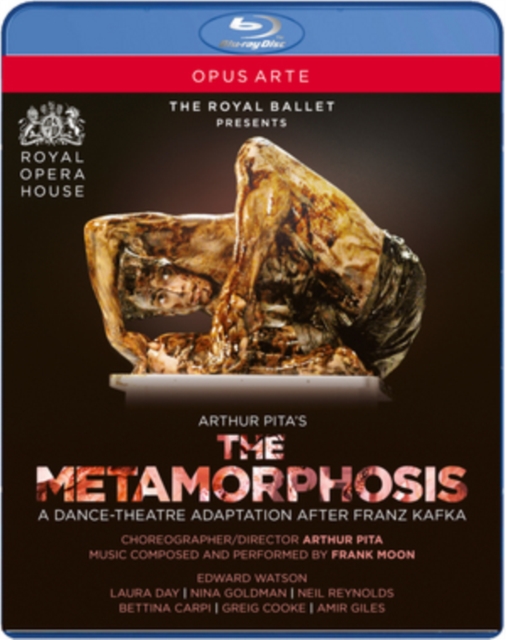 Metamorphosis: Royal Opera House (Arthur Pita) (Blu-ray)