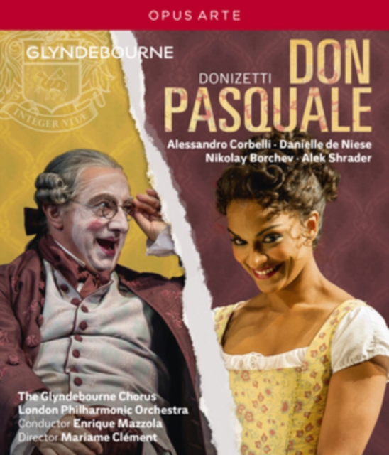 Don Pasquale: Glyndebourne (Mazzola) (Mariame Clment) (Blu-ray)