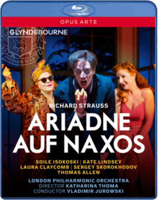Ariadne Auf Naxos: Glyndebourne (Jurowski) (Blu-ray)