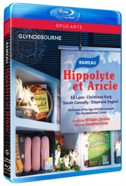Hippolyte Et Aricie: Glyndebourne (Christie) (Jonathan Kent) (Blu-ray)