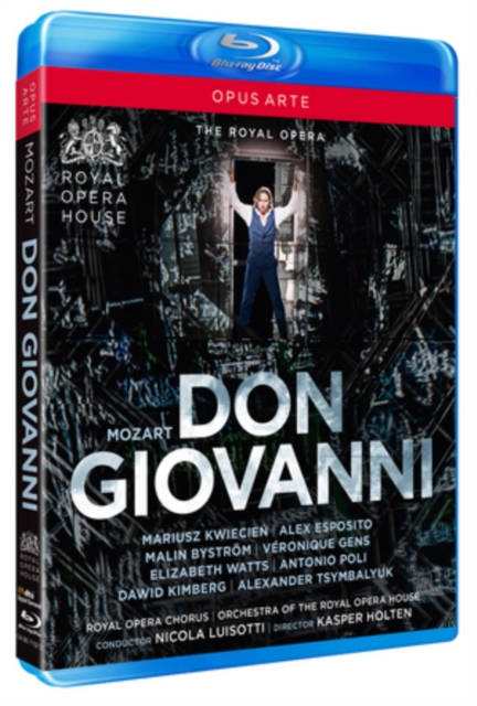 Don Giovanni: Royal Opera House (Luisotti) (Kasper Holten) (Blu-ray)