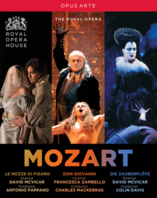 Mozart: Royal Opera House (Blu-ray)