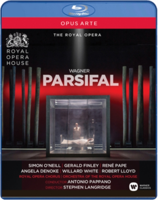 Parsifal: Royal Opera House (Pappano) (Stephen Langridge) (Blu-ray)