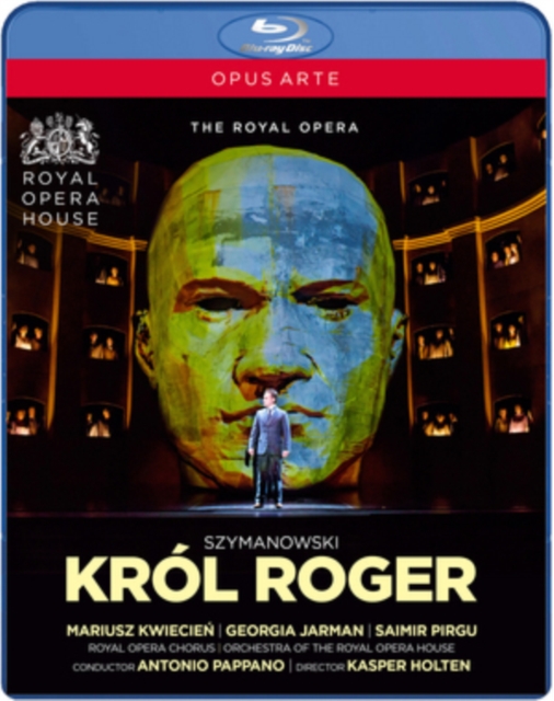 Krl Roger: Royal Opera House (Pappano) (Ian Russell) (Blu-ray)