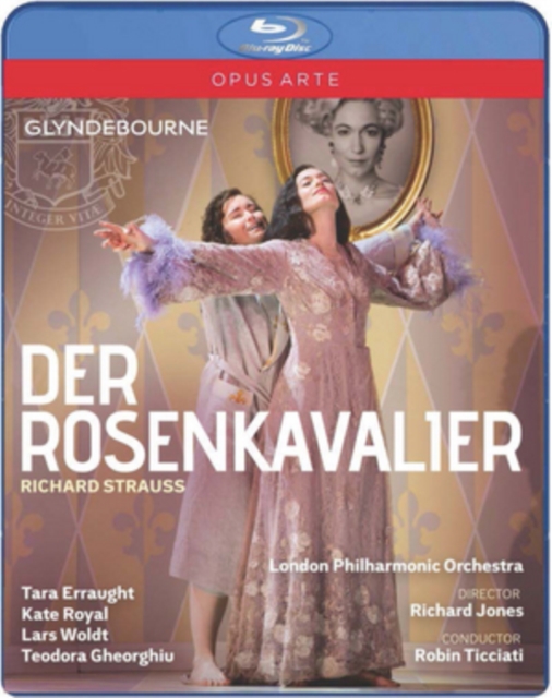 Der Rosenkavalier: Glyndebourne (Ticciati) (Richard Jones) (Blu-ray)