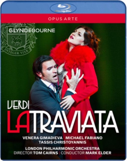 La Traviata: Glyndebourne (Elder) (Tom Cairns) (Blu-ray)