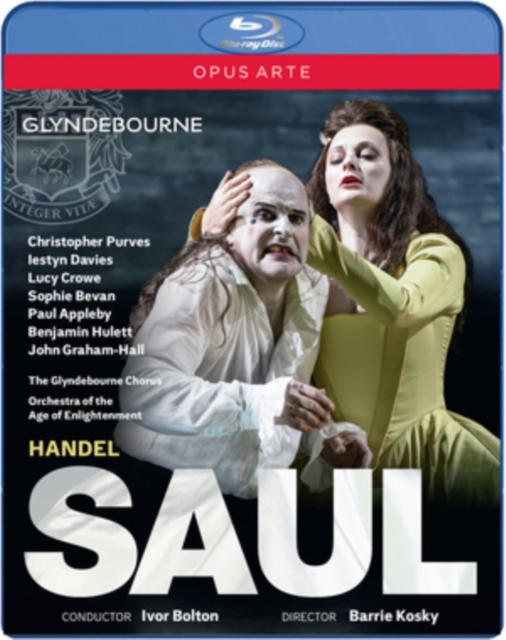 Saul: Glyndebourne Festival (Barrie Kosky) (Blu-ray)